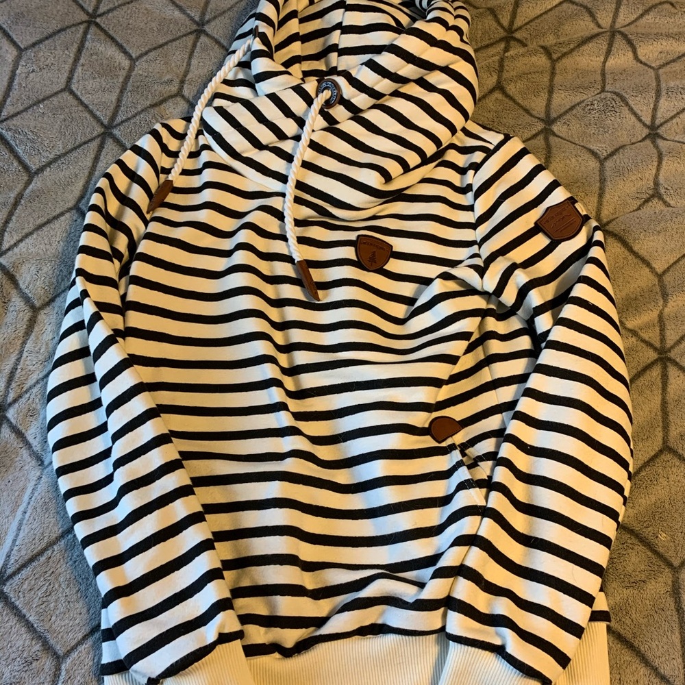 Striped Wanakome Hoodie